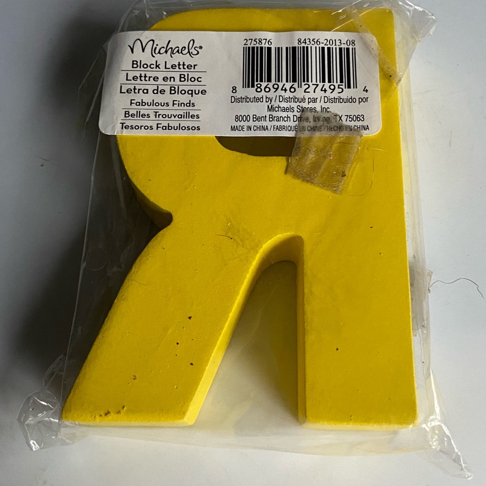 Decorative Letters R O J - Picture 3 of 13